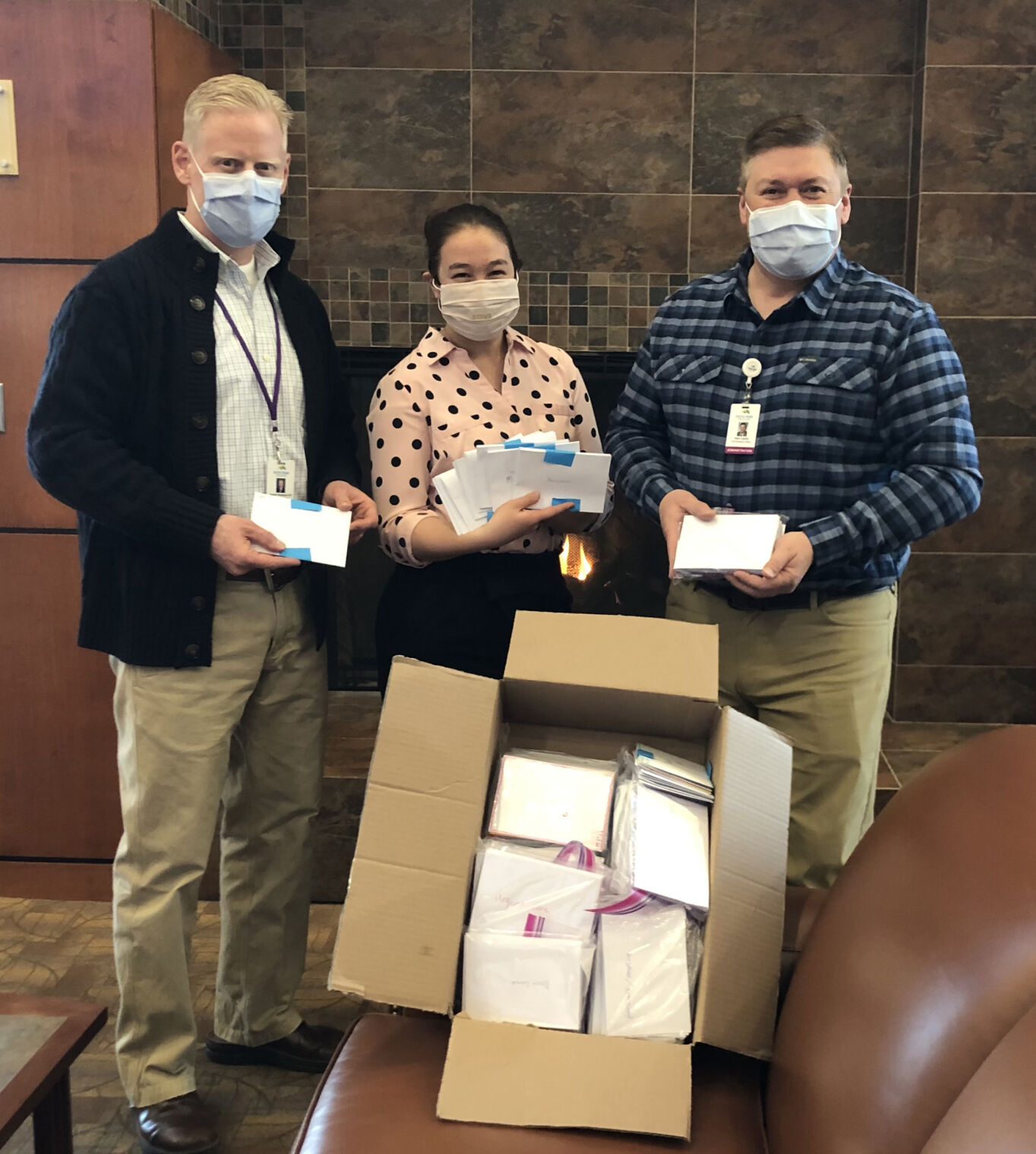 Thanking Front Line Workers At Estes Park Health